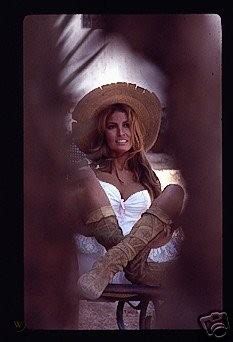 Raquel Welch Rifles Sexy Or X Transparency