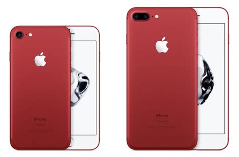 Apple Introduces Productred Iphone 7 To Continue The Fight Against