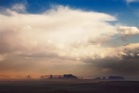Monument Valley Dust Storm 9850 Adam Schallau Photography