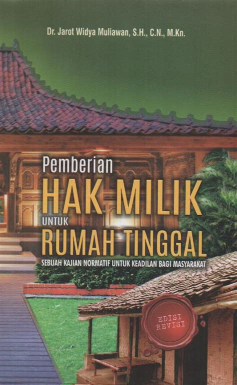 Begitu juga jika anda diberi sesuatu hartanah oleh ibu bapa, saudara ataupun tunang anda, pertukaran perlu dilakukan. Pemberian Hak Milik untuk Rumah Tinggal - Adipura Books