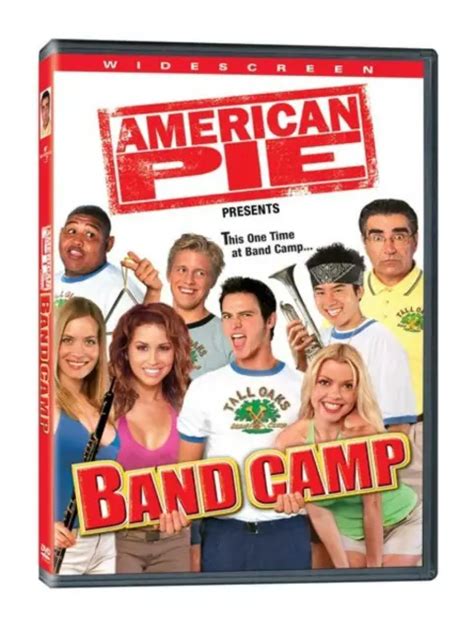 American Pie Presents Band Camp Dvd 2005 Widescreen Unrated New