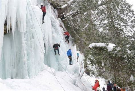 Michigan Ice Fest An Ice Climbers Paradise Marquette Magazine