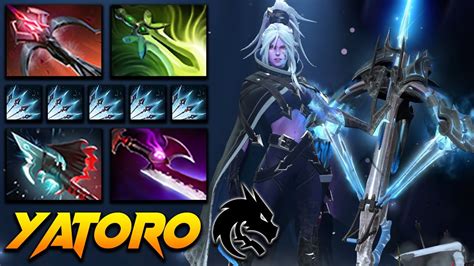 Yatoro Drow Ranger Champion Dota Pro Gameplay Watch Learn Youtube