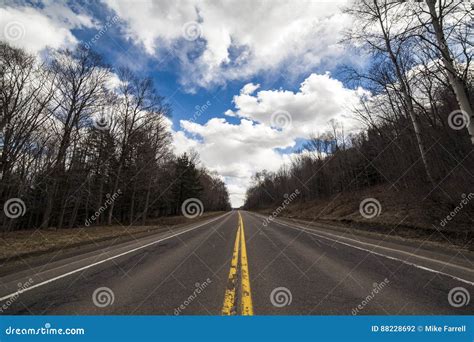 Wherever The Road Takes Us Stock Photo Image Of Summer 88228692