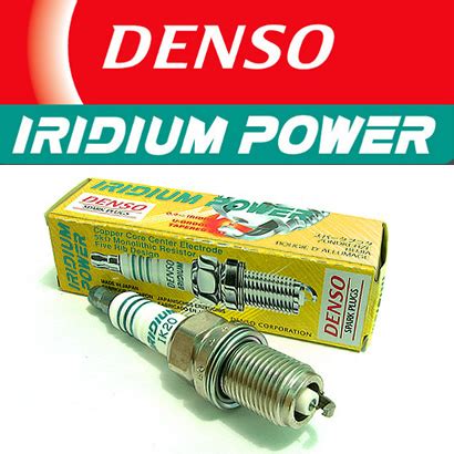 Iridium power has a low required voltage and a high ignitability, resulting in less misfiring and always a spark which dramatically improves. 1 x DENSO IRIDIUM POWER IKH16 Spark Plug Performance ...