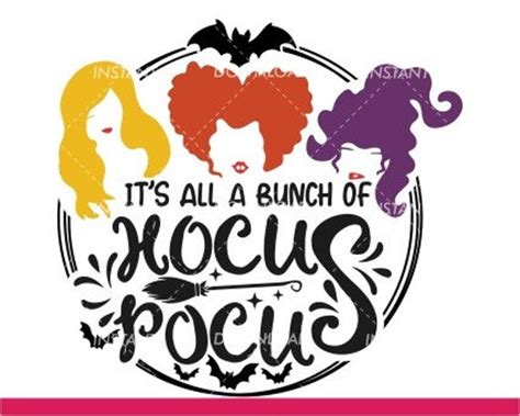 48+ Hocus Pocus Svg Files Free Pictures Free SVG files | Silhouette and