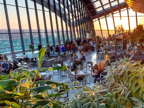 Sky Garden Bars Sky Garden