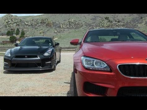 I'm also going to show you why the f13 bmw m6 is so desirable, and why it's such a great value. 2014 Nissan GT-R vs. BMW M6 0-60 MPH Mile High Mashup Review - YouTube