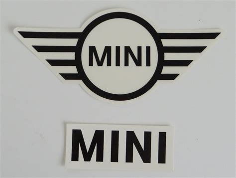 Minicooperlogostickersjcwworksstickers 499 Logo Sticker Mini