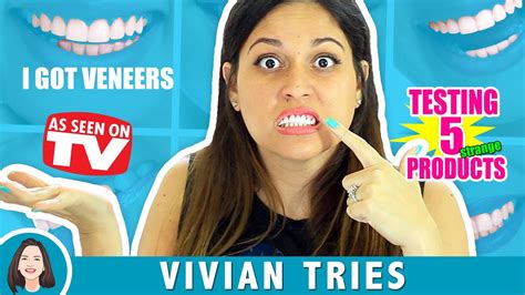 Veneers 5 Strange As Seen On Tv Products Vivian Tries Youtube