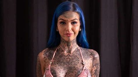 Blue Eyes White Dragon Girl Has No Regrets After Eyeball Tattoo Leaves Her Blind For 3 Weeks