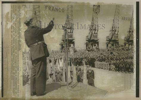 Generalissimo Francisco Franco Historic Images