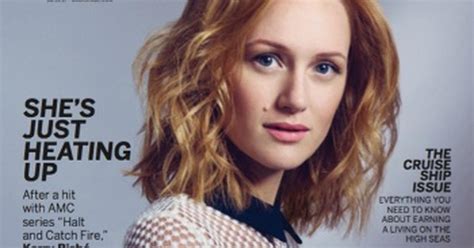 Kerry Bishé Lets Go After the Final Season of Halt and Catch Fire