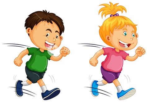 Kids Running Around Clipart 10 Free Cliparts Download Images On