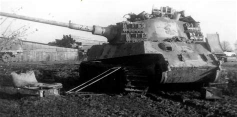 The Mystery Surrounding This Buried King Tiger Tank World War Wings