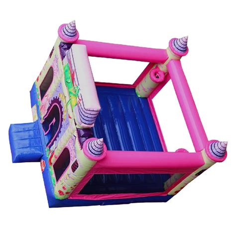 13x13 Princess Bouncy Castle Lets Bounce Inflatables