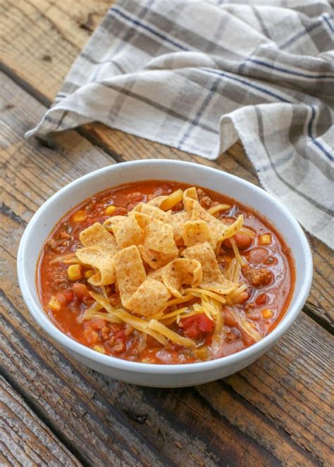 The Easiest And Tastiest Chili Recipe Ever