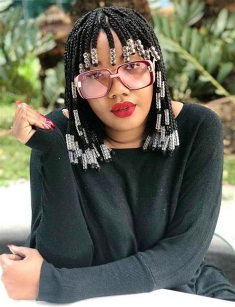 And, don't worry you'll look great. Braids with Beads for Short Hair Black Women | New Natural Hairstyles