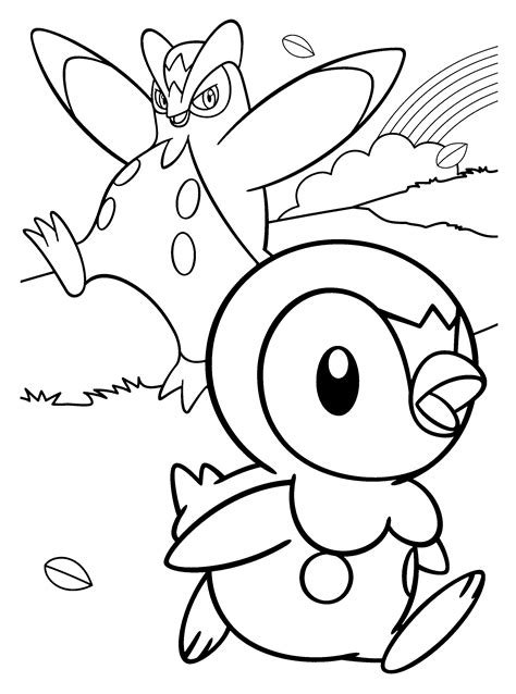 Grotle Pokemon Coloring Pages Download And Print For Free