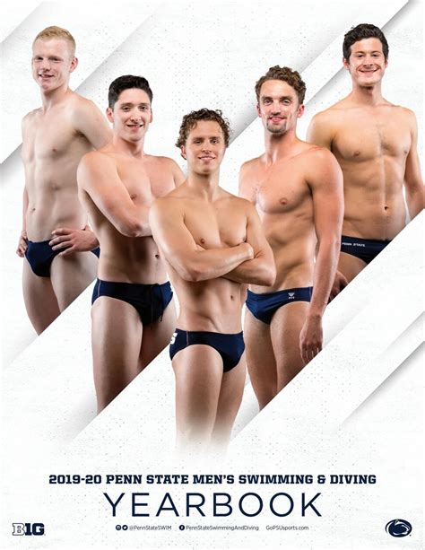 2019 20 Men S Swimming Diving Yearbook By Penn State Athletics Issuu