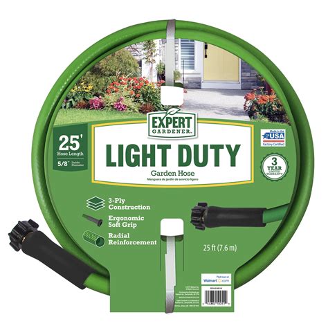 Expert Gardener Light Duty 58 X 25 Garden Hose