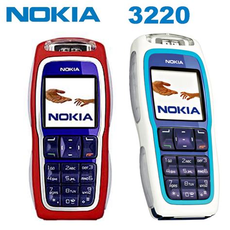 Original Nokia 3220 Unlocked Mobile Phone Gsm Dualband Classic Cheap
