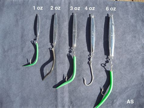 Sand Eels And Ava Fishing Lures