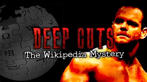 The Chris Benoit Wikipedia Mystery Deep Cuts Youtube