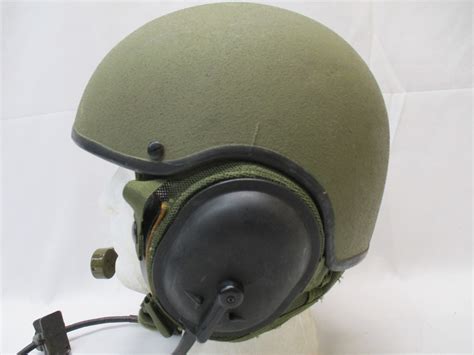 Military Combat Vehicle Crewman Cvc Tanker Helmet Large Od Green Dh