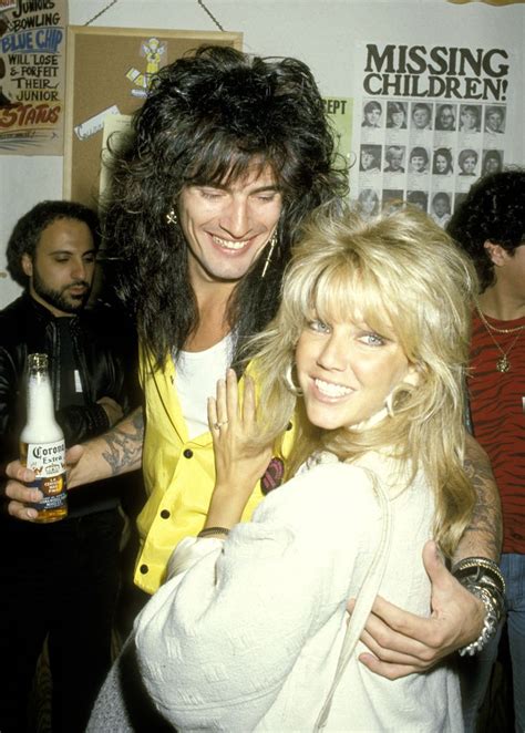 80s Beauty Trends You D Never Try Today Heather Locklear Tommy Lee