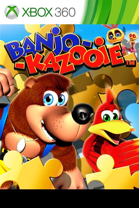 Banjo Kazooie 2021 Xbox Cloud Gaming Box Cover Art Mobygames