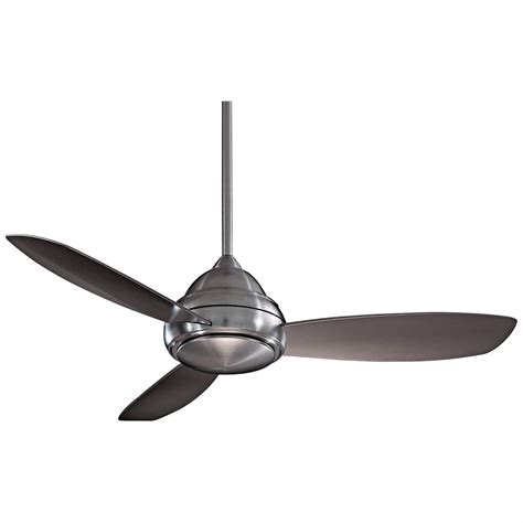 52 Minka Aire Concept I Brushed Nickel Led Ceiling Fan With Remote