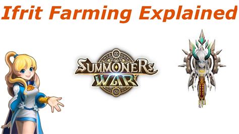 Summoners War- How long to farm Ifrit? GUILD BATTLES EXPLAINED 