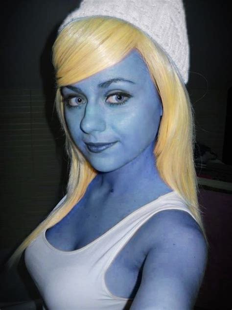 Image Result For Smurfette Cosplay Smurfette Cosplay Image