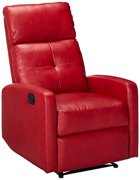 Top 10 Red Leather Recliner Chairs 2023 Reviews And Guide Recliners Guide