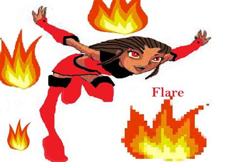 Flare Teen Titans Ocs Fan Art Fanpop