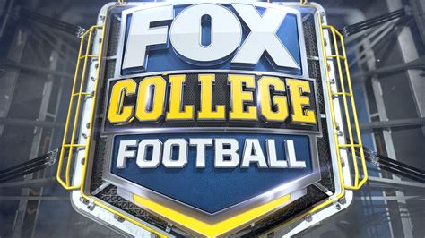 Fox College Football 2015 On Behance