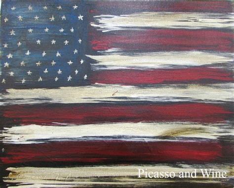 American Pride Show Your Joy In Our Nation With This Rustic Rendition