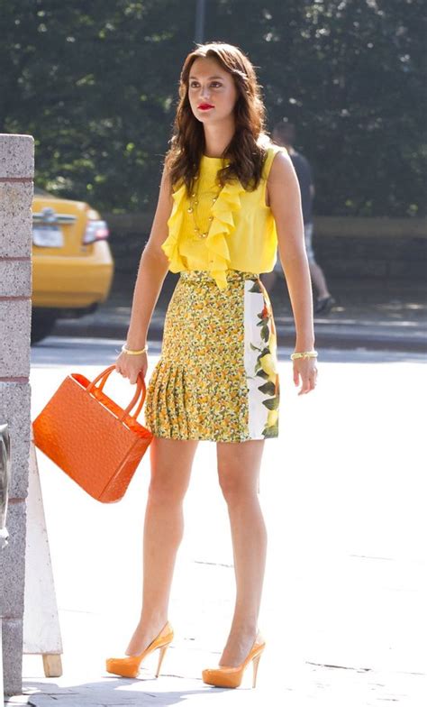 How To Get Blair Waldorf’s Style Summer Vacations Summer And Skirts