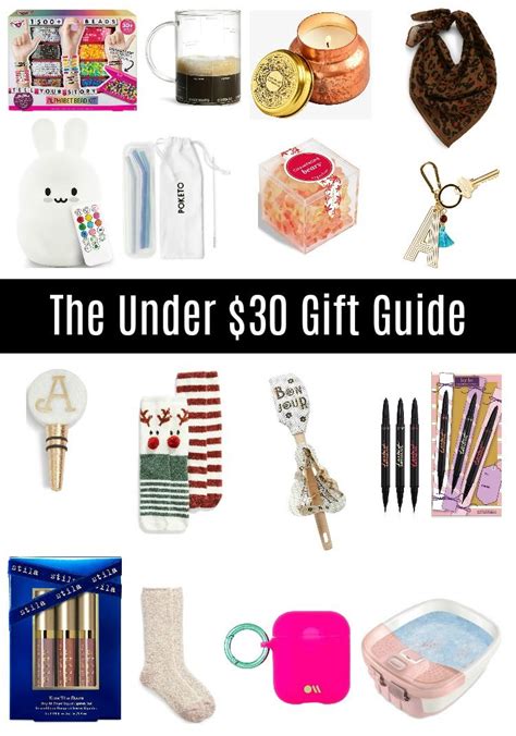 Maybe you would like to learn more about one of these? 2019 Under $30 Gift Guide For Her | 30 gifts, Gift guide ...