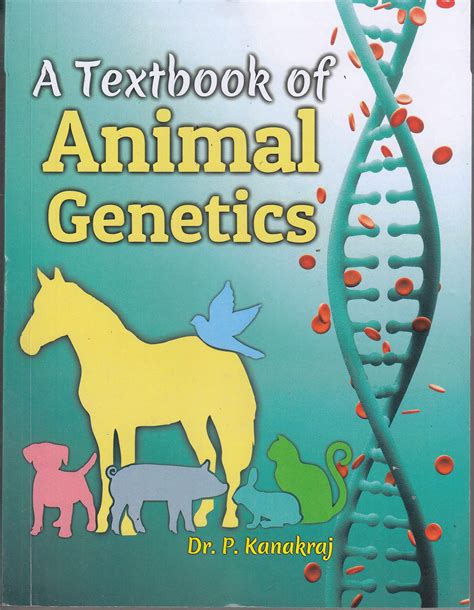 Animal Genetics And Breeding Books