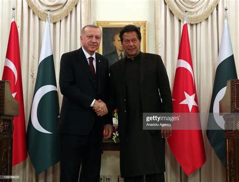 Turkish President Recep Tayyip Erdogan And Pakistani Prime Minister