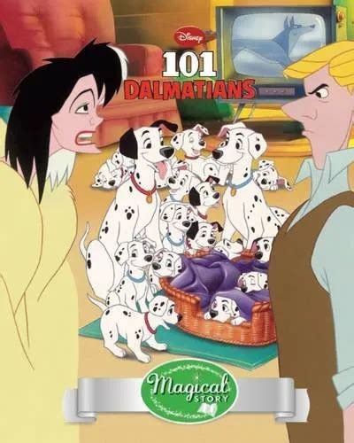 Disney 101 Dalmatians Magical Story With Lenticular By Parragon 1141