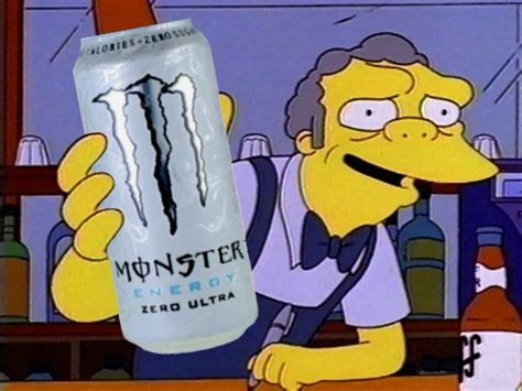 What Is The Slow Rising Meme About Monster White Energy Drinks About