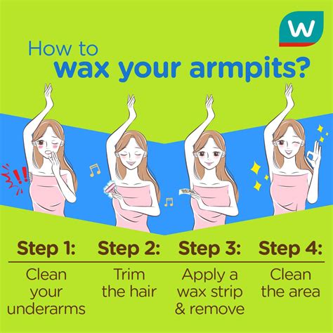 Which Way To Wax Armpits Atelier Yuwaciaojp
