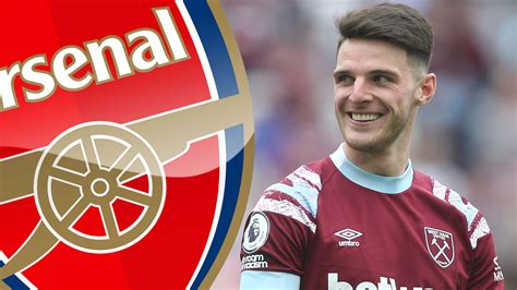 Arsenal ‘make Huge Breakthrough In Declan Rice Transfer Race With West Ham And England Ace