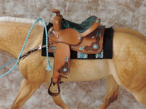Toy Horse Horse Tack Lead Rope Western Tack Horse Accessories