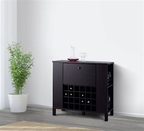 Hoghem Bar Cabinet Best Ikea Living Room Furniture With Storage
