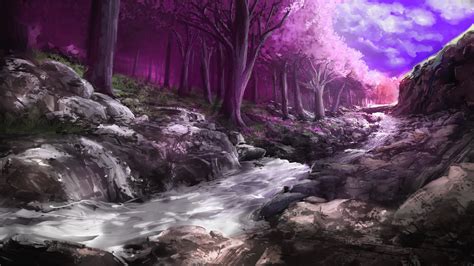 Fantasy Forest Wallpaper 4k