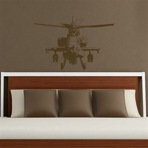 Military Helicopter Wall Sticker Decal World Of Wall Stickers